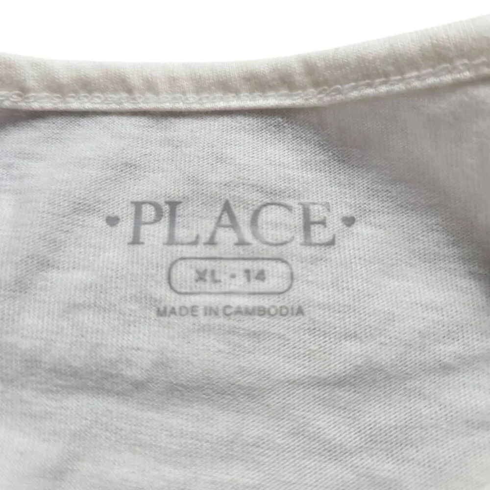 Children's Place WHY longsleeve shirt XL14